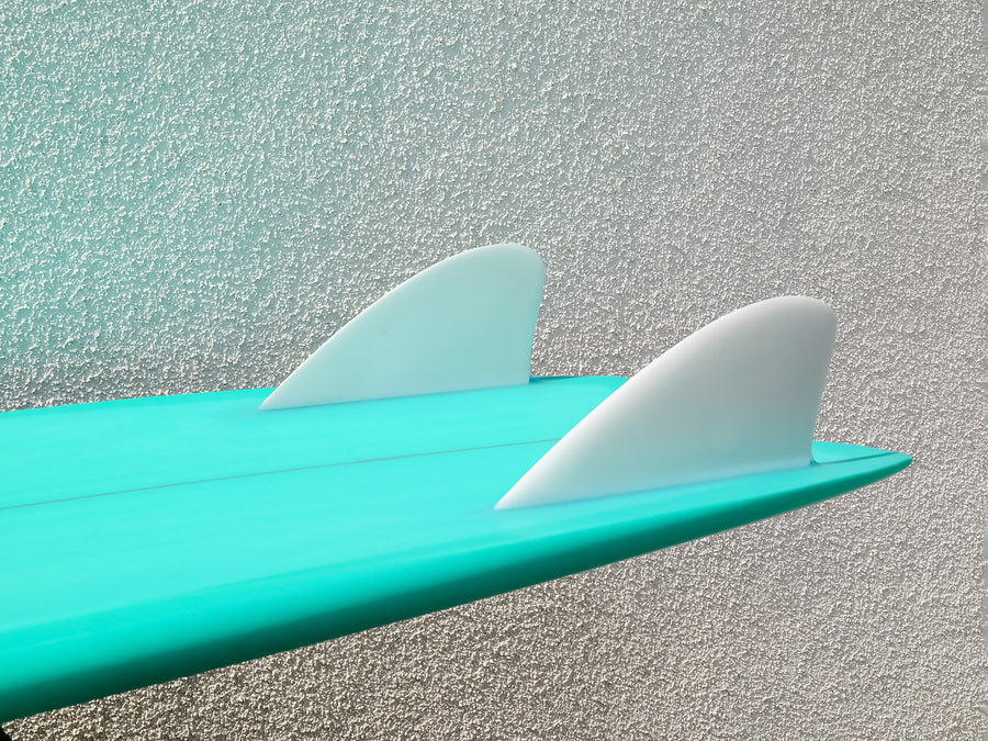 STPNK Surfboards STPNK | 5’0” Polyp Mint Surfboard  - SurfBored