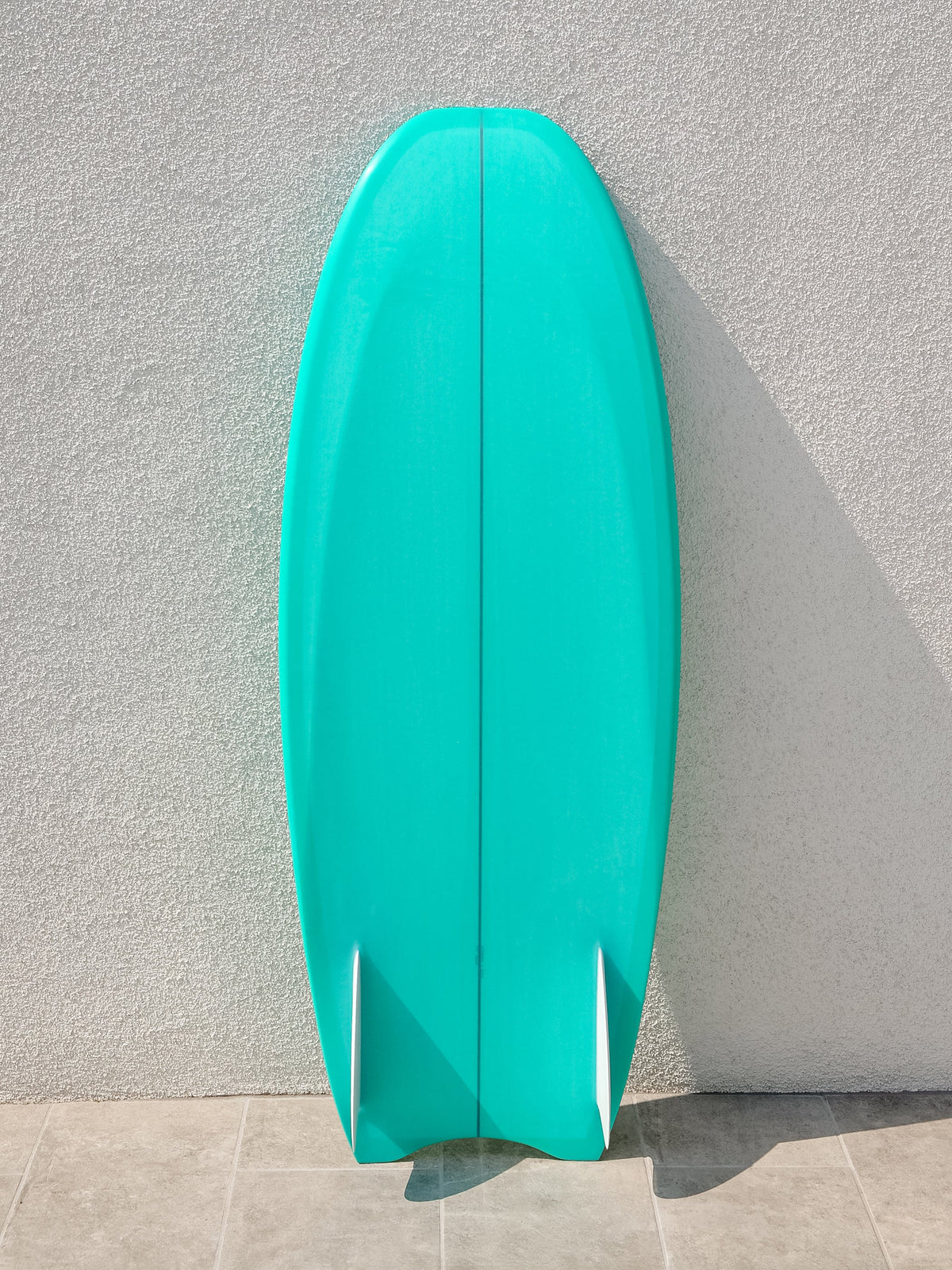 STPNK Surfboards STPNK | 5’0” Polyp Mint Surfboard  - SurfBored