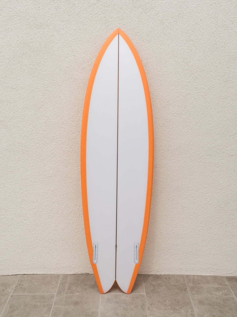 STPNK Surfboards STPNK | Anchovy Bar Fish 6’0” Dirty Peach Surfboard  - SurfBored