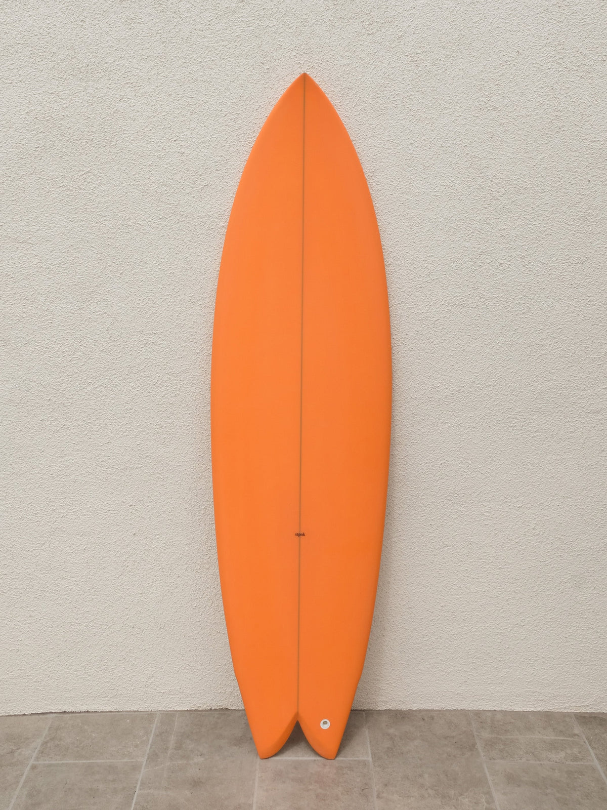 STPNK Surfboards STPNK | Anchovy Bar Fish 6’0” Dirty Peach Surfboard  - SurfBored