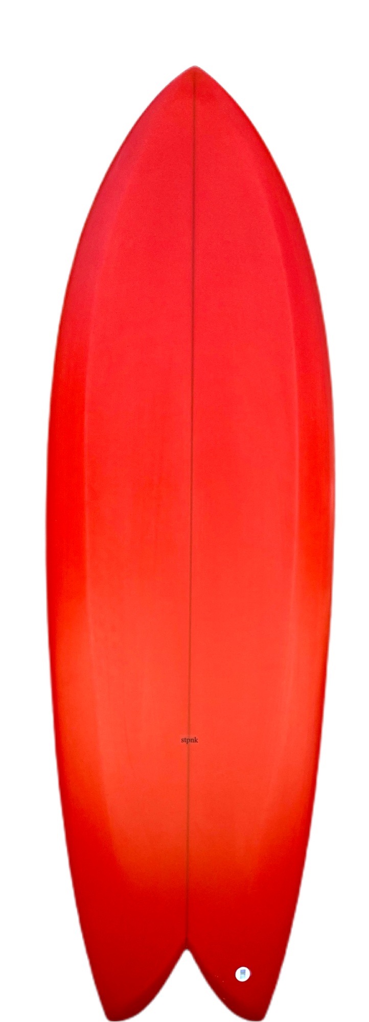 STPNK Fish 5'6 Vintage Red - SurfBored