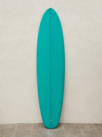 STPNK Surfboards STPNK | Gen Ed 7’6” Turquoise Blue Surfboard  - SurfBored