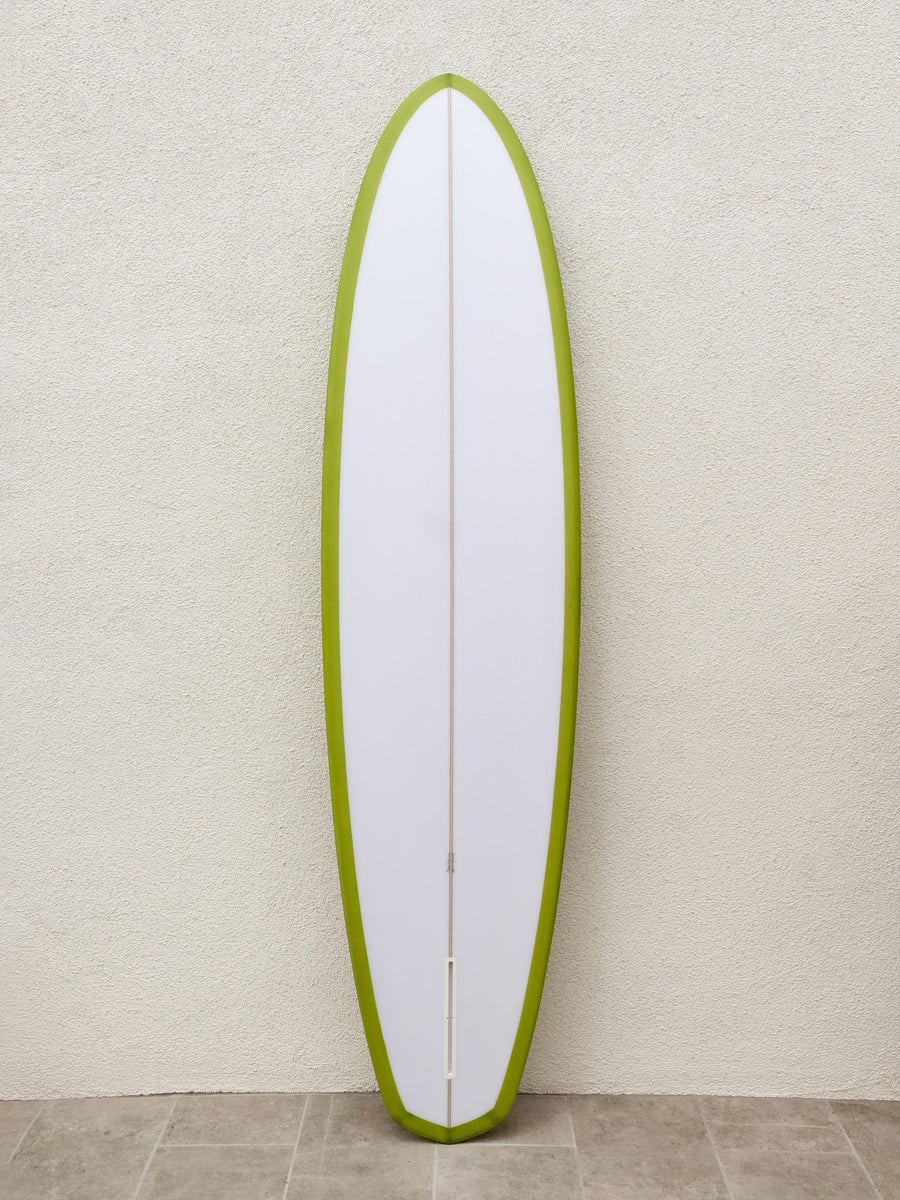 STPNK Surfboards STPNK | Gen Ed 7’8” Light Sage Surfboard  - SurfBored