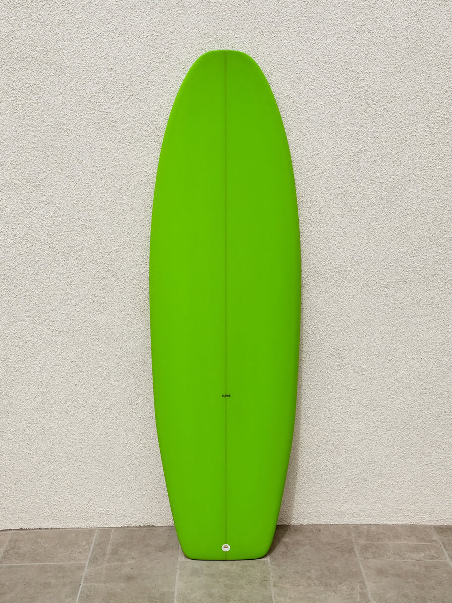 STPNK Surfboards STPNK | Planing Hull 5’6” Lime Green Surfboard  - SurfBored