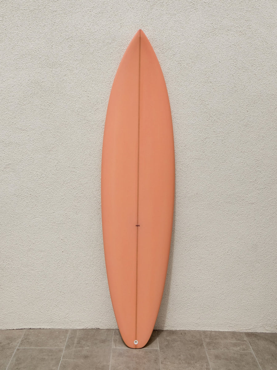 STPNK Surfboards STPNK | Prang Channel 6’9” Rose Pink Surfboard  - SurfBored