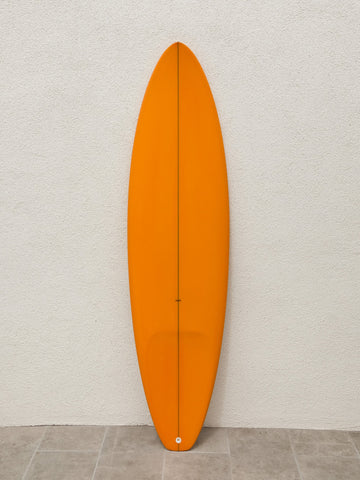STPNK Surfboards STPNK | Prang Step Deck 6’4” English Mustard Surfboard  - SurfBored