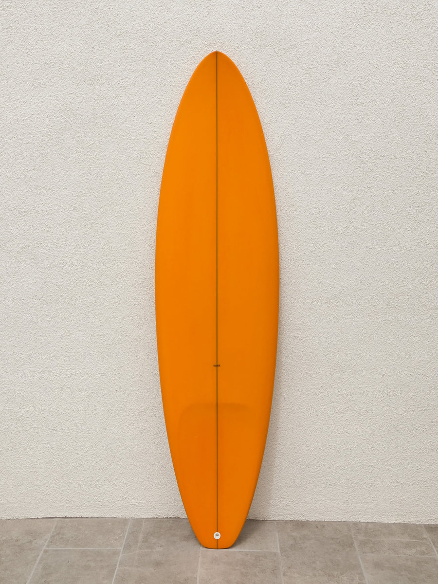STPNK Surfboards STPNK | Prang Step Deck 6’4” English Mustard Surfboard  - SurfBored