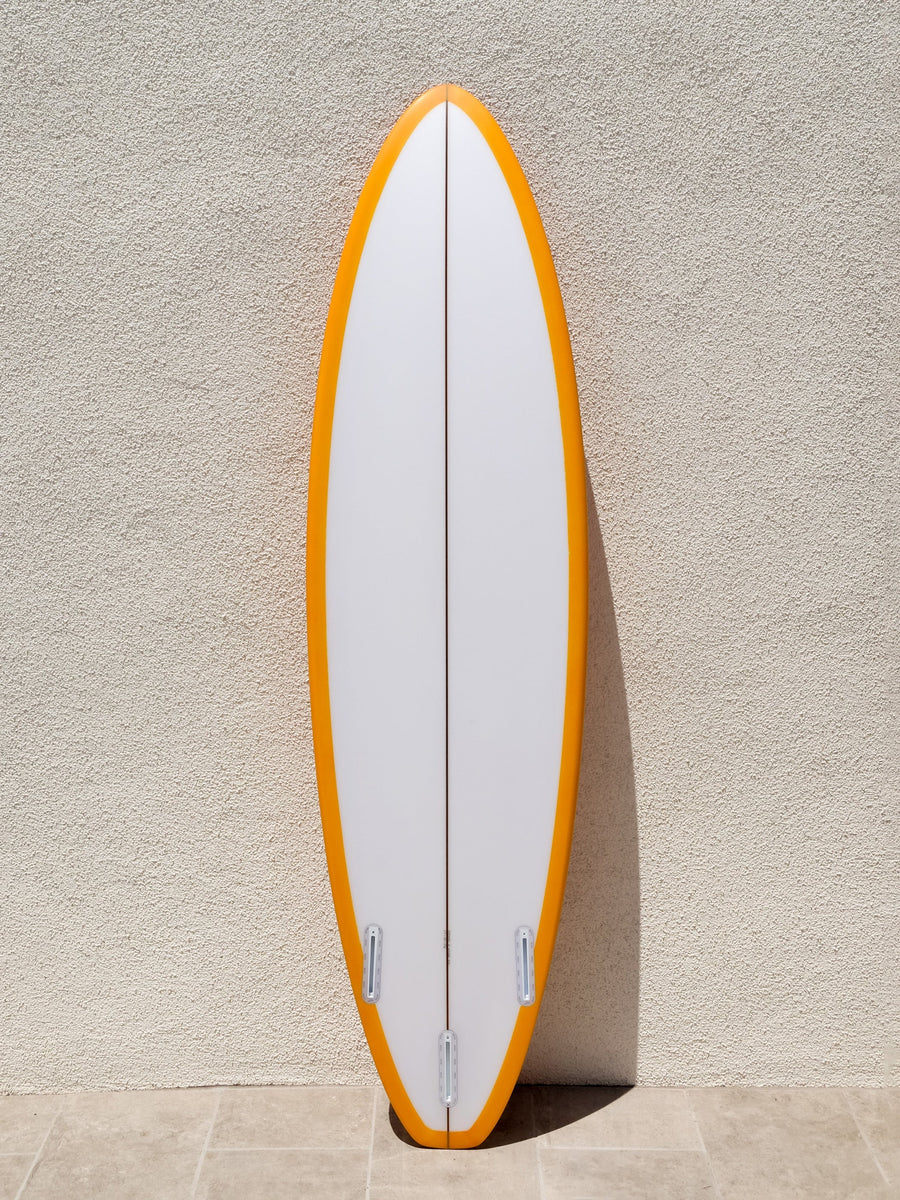 STPNK Surfboards STPNK | Prang Step Deck 6’4” English Mustard Surfboard  - SurfBored