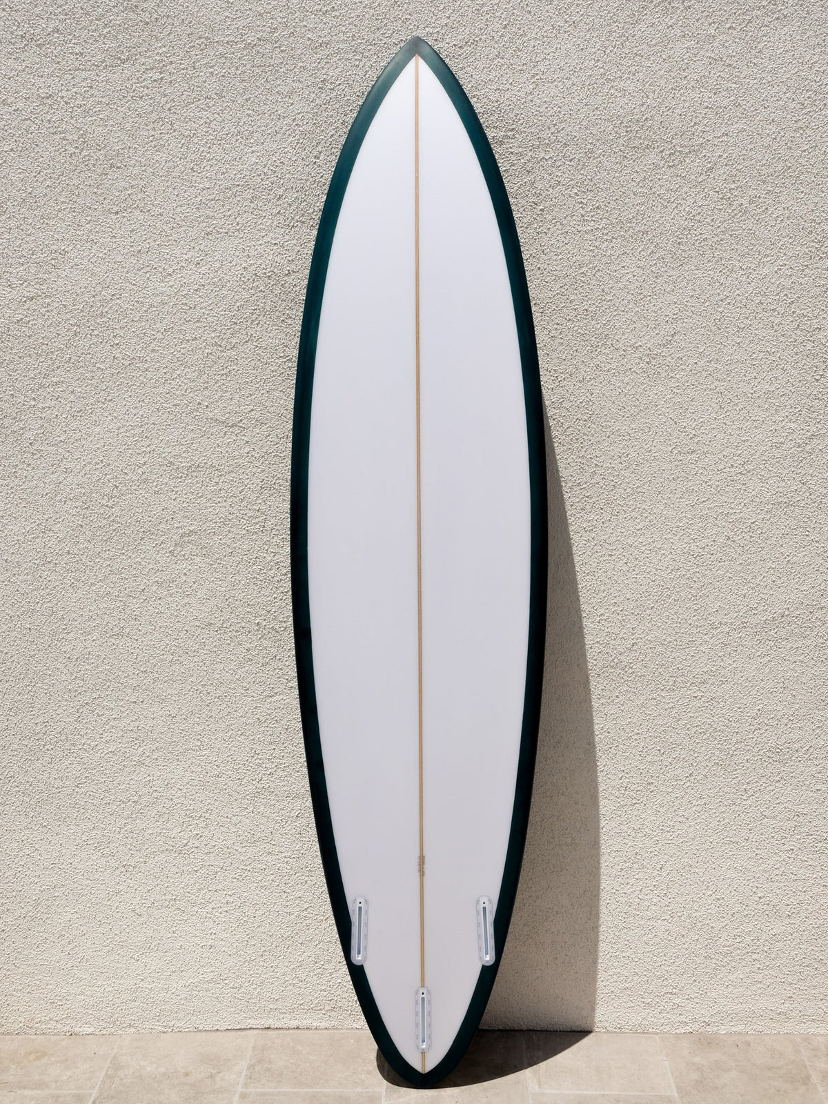 STPNK Surfboards STPNK | Step Up Thruster 7’2” Forrest Green Surfboard  - SurfBored