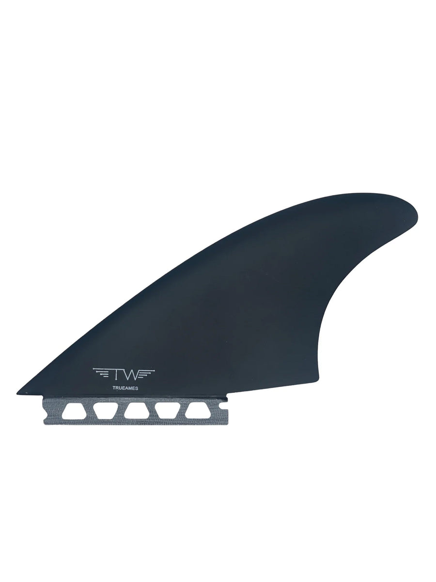 True Ames Fins Black True Ames | Tyler Warren Modern Keel - Futures Compatible  - SurfBored