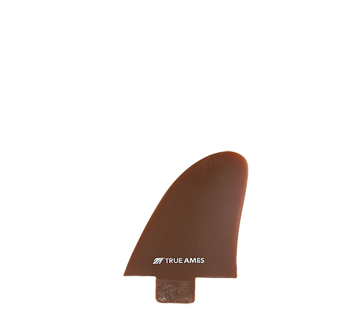 True Ames 2.6" Side Bite Single Tab Kelp Surfboard Fin - SurfBored