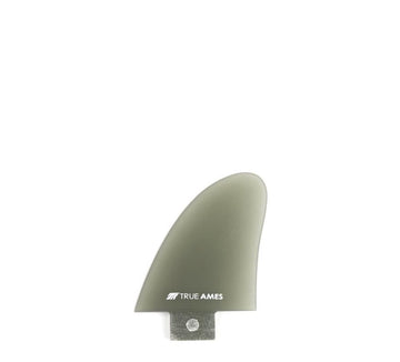 True Ames | 2.6" Side Bite Single Tab Smoke Surfboard Fin - SurfBored