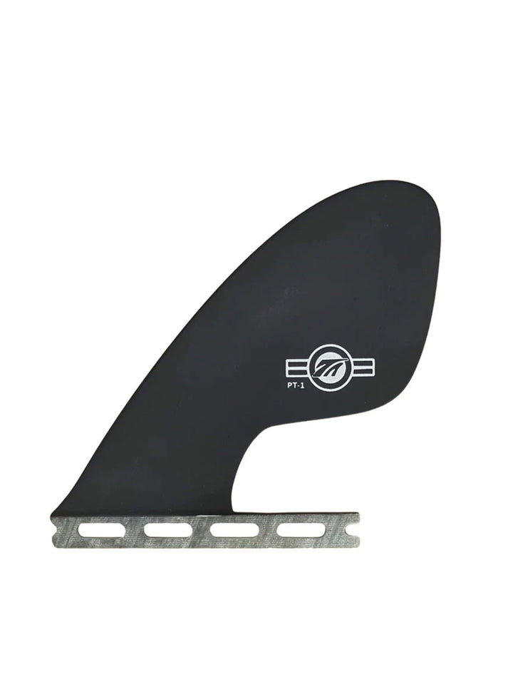 True Ames Fins True Ames | 4.75" PT-1 (Greenough Power Trailer) Black Futures  - SurfBored