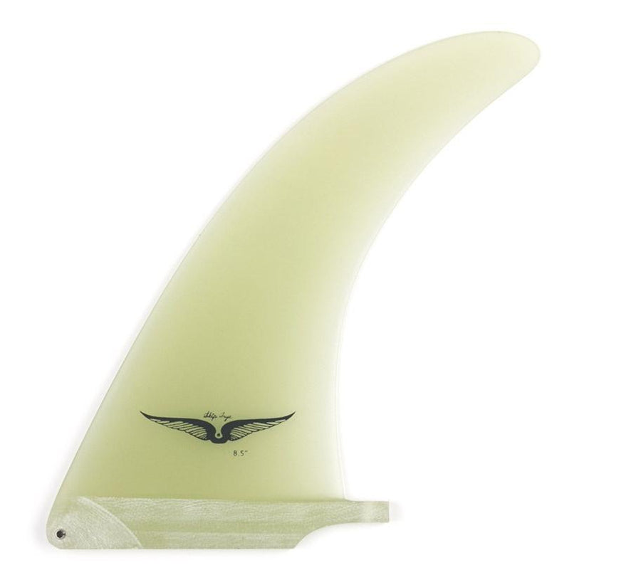 True Ames | Skip Frye Single Clear 6.5" Surfboard Fin - SurfBored