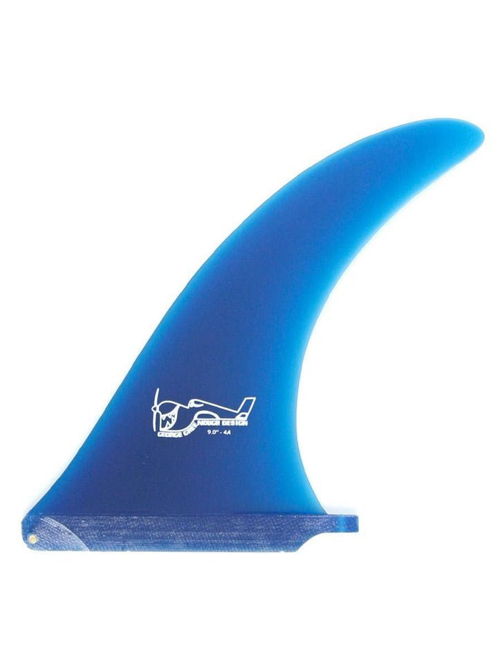 True Ames | 7" Greenough 4A Single Fin Blue - Surf Bored