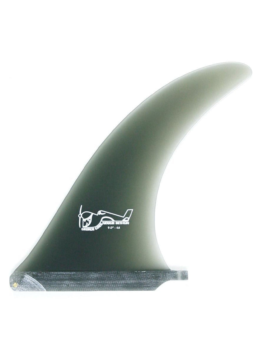 True Ames | 7” Greenough 4A Single Fin Smoke - Surf Bored