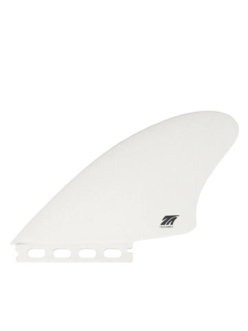 True Ames Fins True Ames | Hobie Keel Twin Fin White Futures  - SurfBored