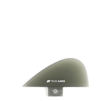 True Ames | Mini Trailer Center Smoke Surfboard Fin- FCS Compatible - SurfBored