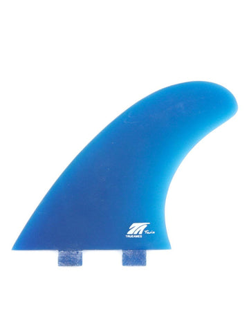 True Ames Fins True Ames | TA Twin FCS Compatible Blue  - SurfBored