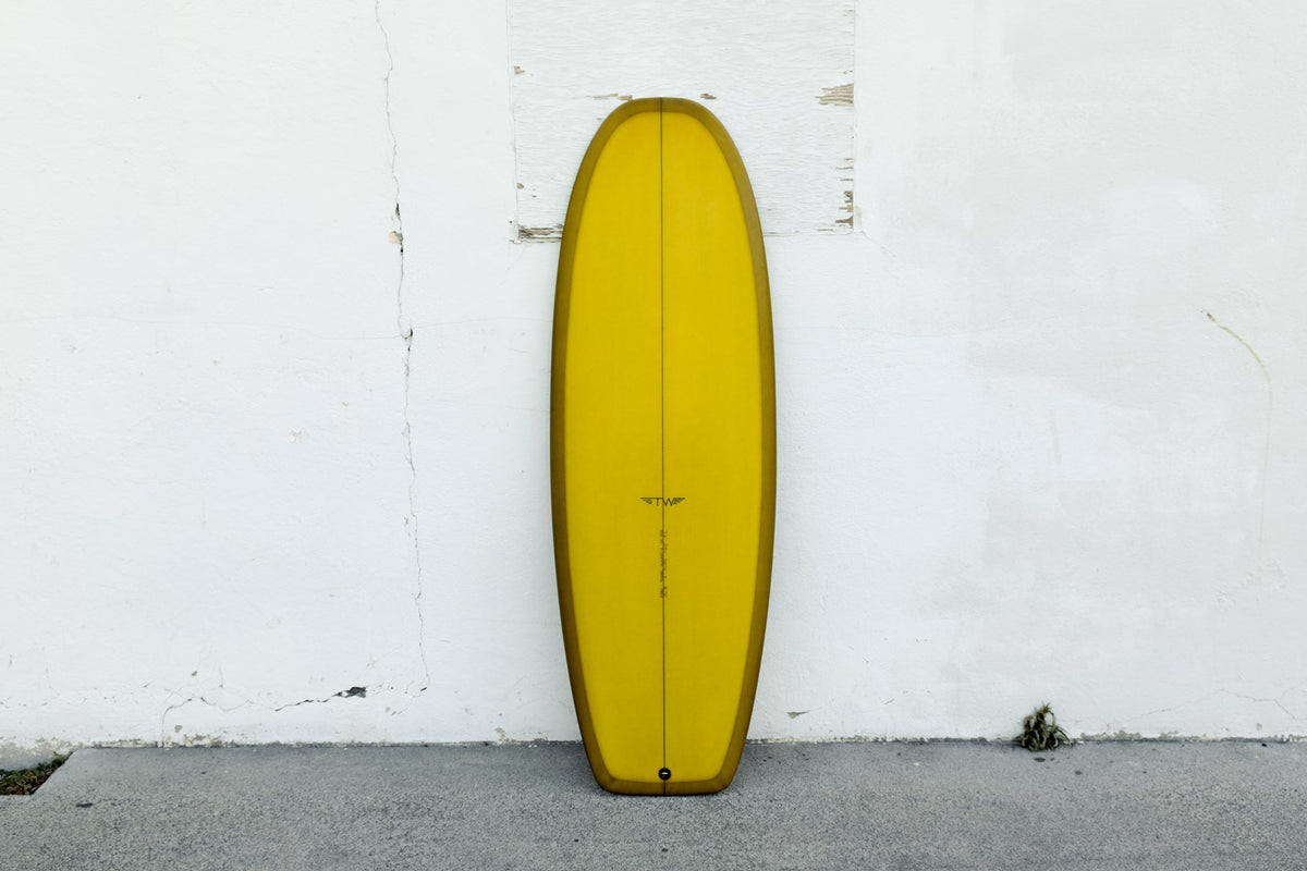 Tyler Warren Surfboards Tyler Warren | Bar of Soap 5’2" Green Olive  - SurfBored