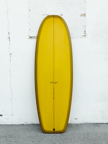 Tyler Warren Surfboards Tyler Warren | Bar of Soap 5’2" Green Olive  - SurfBored