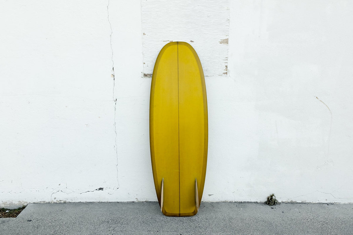 Tyler Warren Surfboards Tyler Warren | Bar of Soap 5’2" Green Olive  - SurfBored
