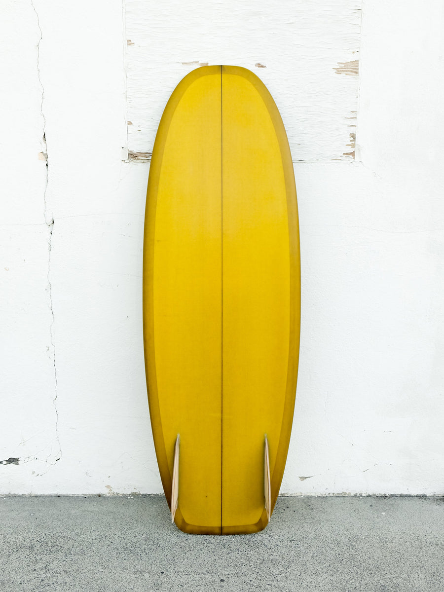 Tyler Warren Surfboards Tyler Warren | Bar of Soap 5’2" Green Olive  - SurfBored