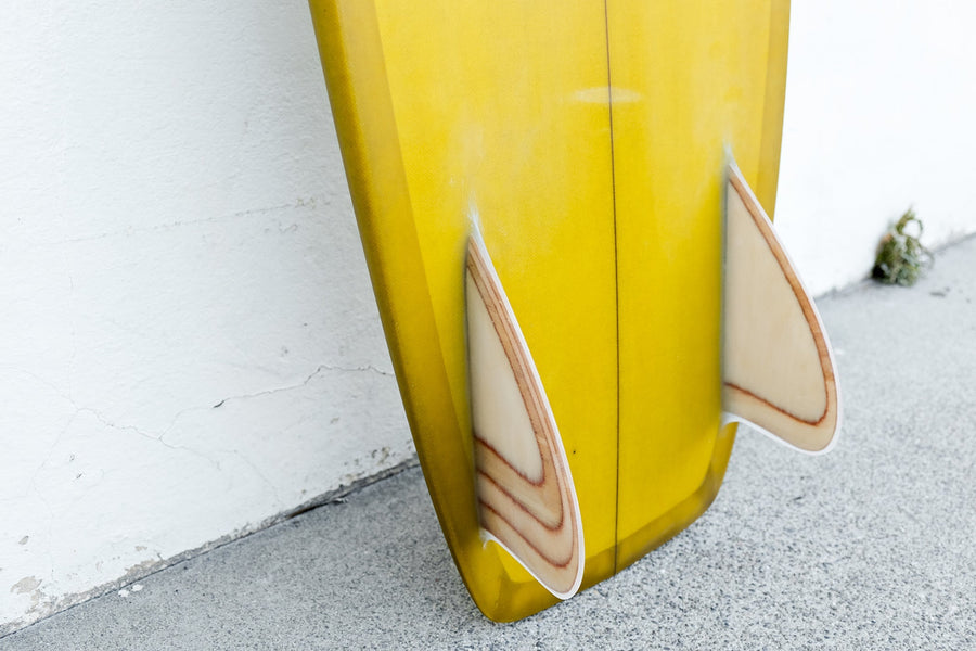 Tyler Warren Surfboards Tyler Warren | Bar of Soap 5’2" Green Olive  - SurfBored