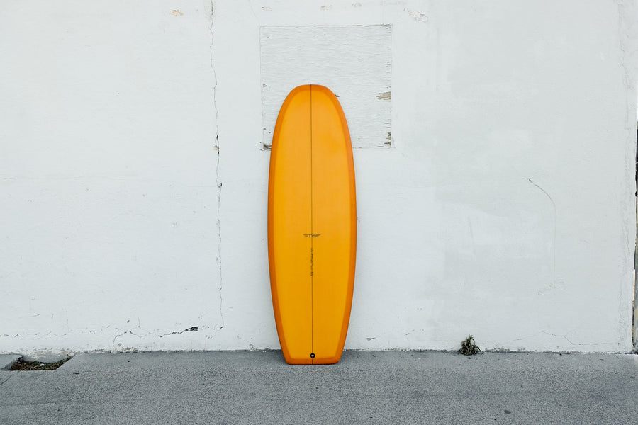 Tyler Warren Surfboards Tyler Warren | Bar of Soap 5’4" Burnt Orange  - SurfBored