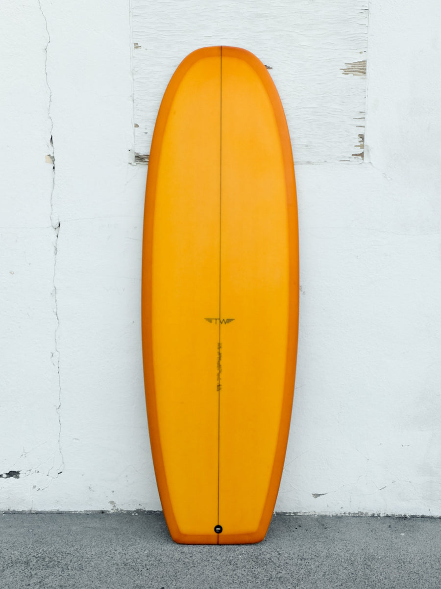 Tyler Warren Surfboards Tyler Warren | Bar of Soap 5’4" Burnt Orange  - SurfBored