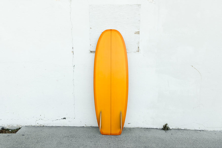 Tyler Warren Surfboards Tyler Warren | Bar of Soap 5’4" Burnt Orange  - SurfBored