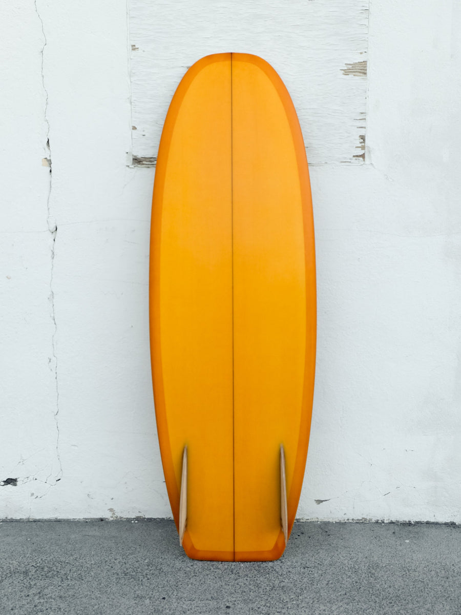 Tyler Warren Surfboards Tyler Warren | Bar of Soap 5’4" Burnt Orange  - SurfBored