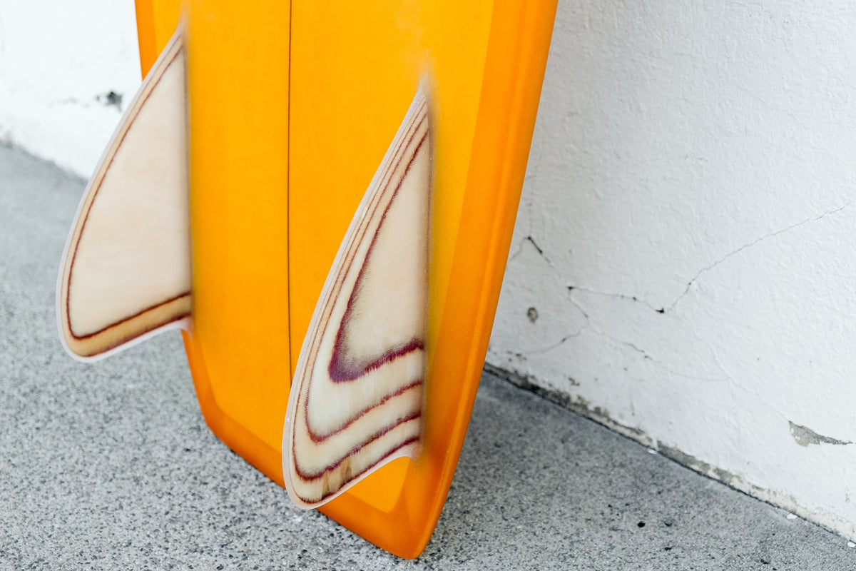 Tyler Warren Surfboards Tyler Warren | Bar of Soap 5’4" Burnt Orange  - SurfBored