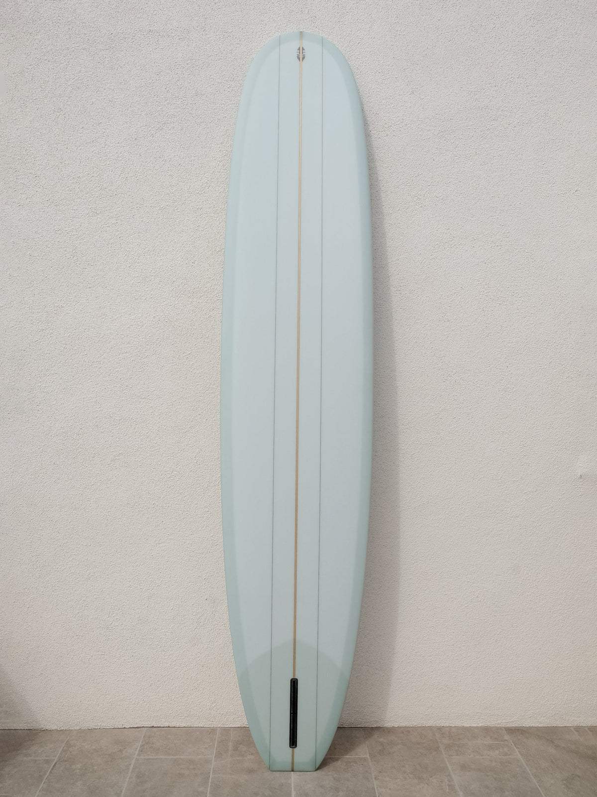 Tyler Warren Surfboards Tyler Warren | Beaked Nose Rider 9’7” Ice Blue Volan Surfboard  - SurfBored