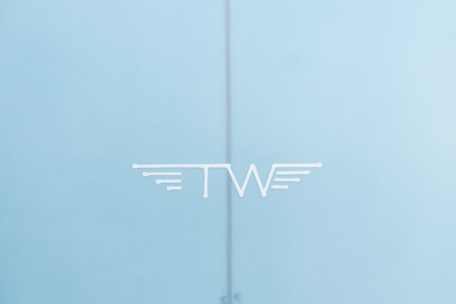 Tyler Warren Surfboards Tyler Warren | Big Fish 6’9” Sky  - SurfBored