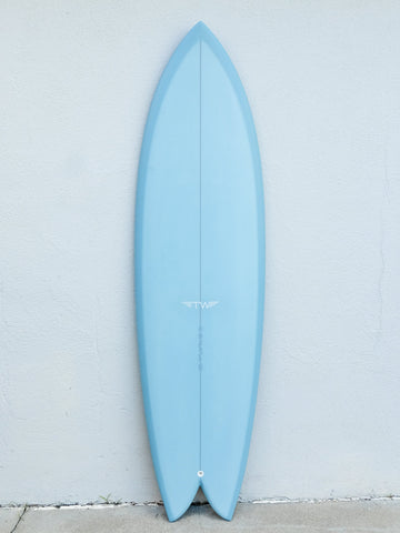 Tyler Warren Surfboards Tyler Warren | Big Fish 6’9” Sky  - SurfBored