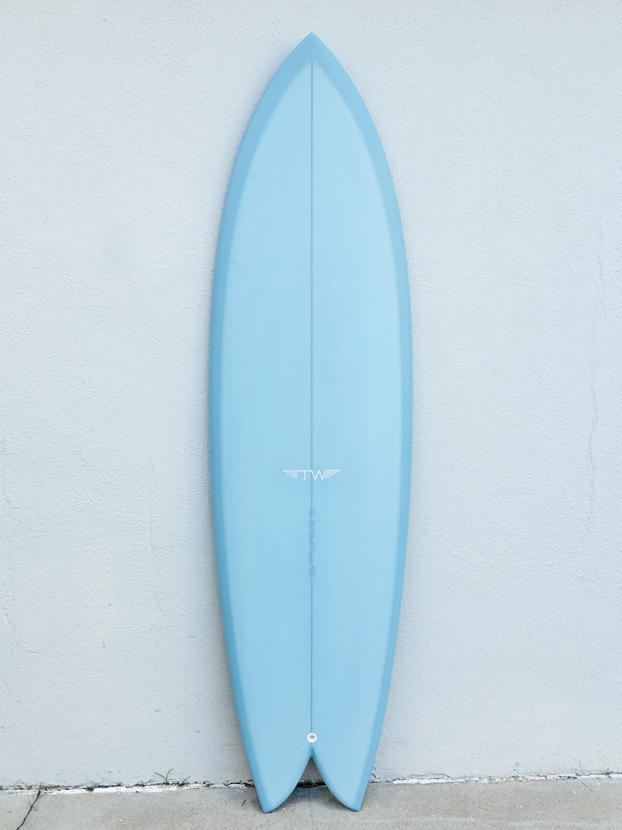 Tyler Warren Surfboards Tyler Warren | Big Fish 6’9” Sky  - SurfBored