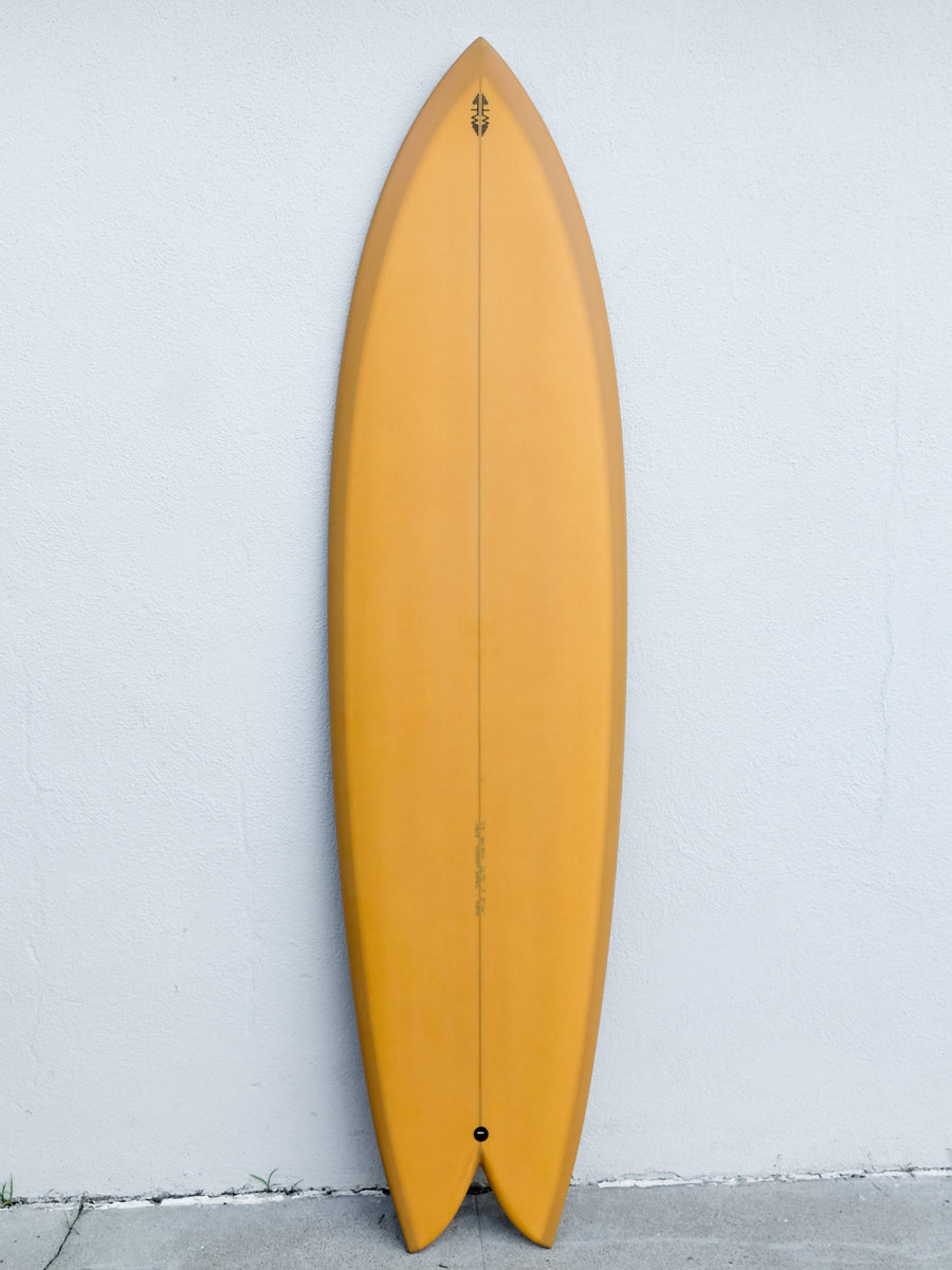 Tyler Warren Surfboards Tyler Warren | Big Fish 7’1” Gold  - SurfBored