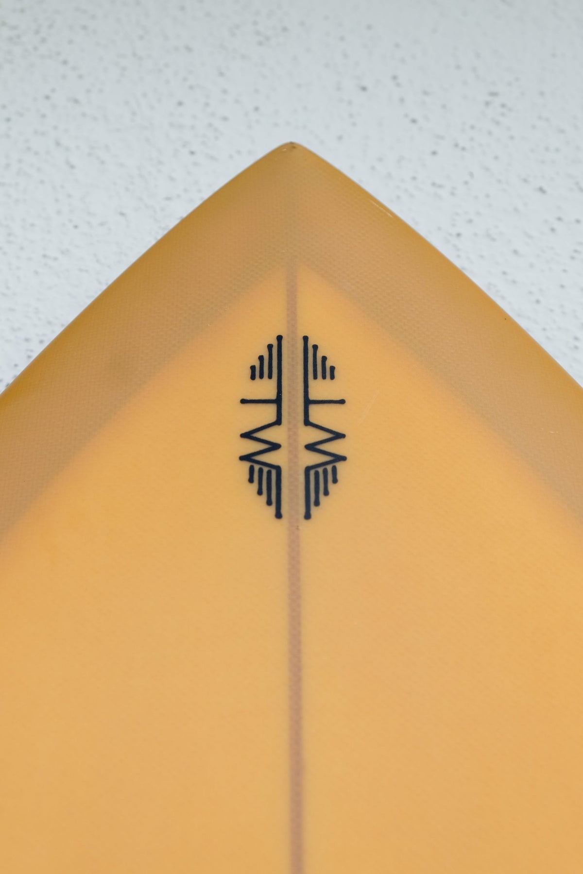 Tyler Warren Surfboards Tyler Warren | Big Fish 7’1” Gold  - SurfBored