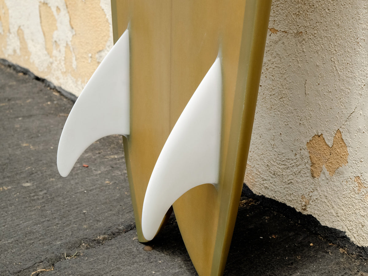 Tyler Warren Surfboards Tyler Warren | Big Fish 7’1” Old Green  - SurfBored