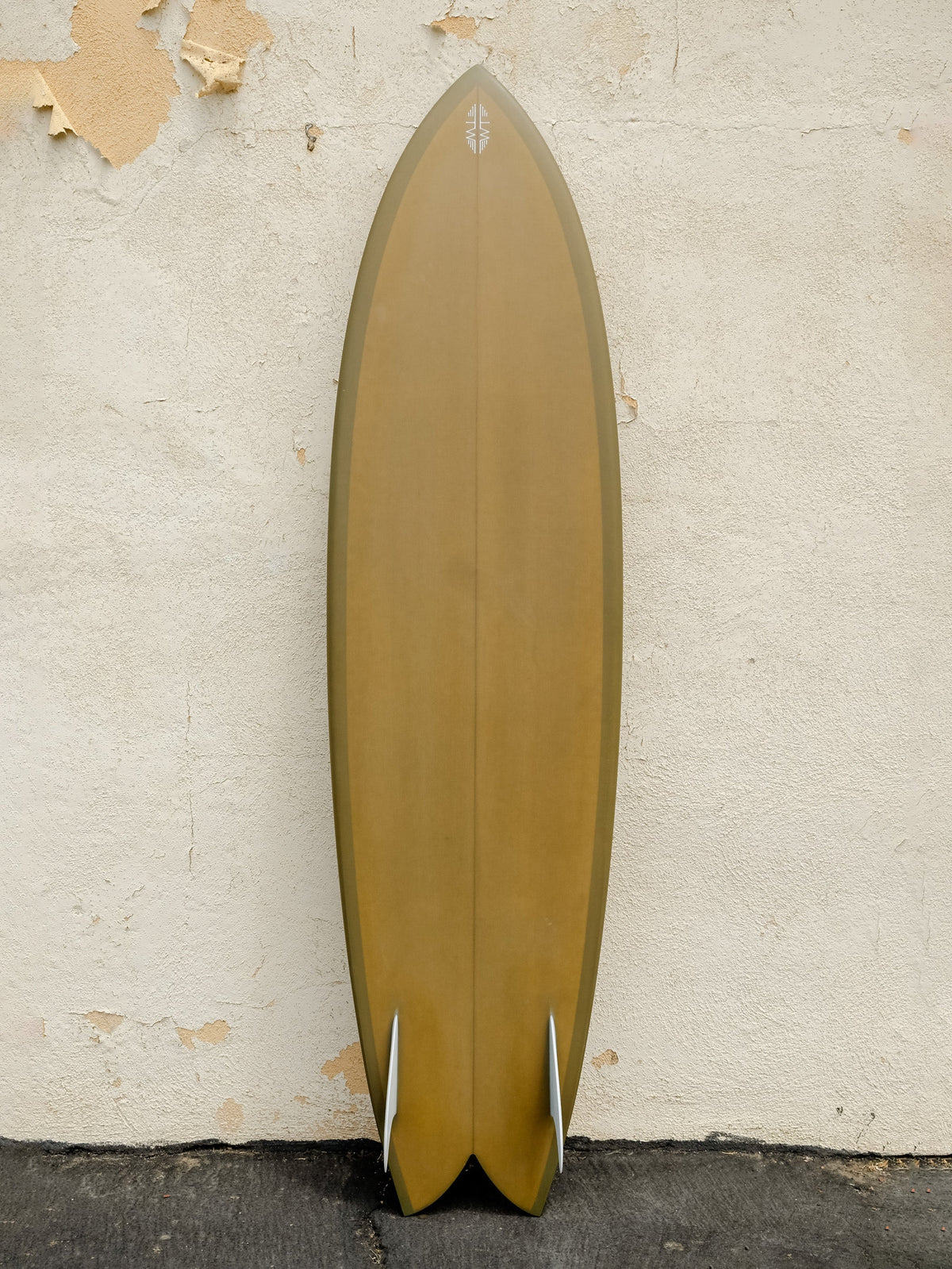 Tyler Warren Surfboards Tyler Warren | Big Fish 7’1” Old Green  - SurfBored