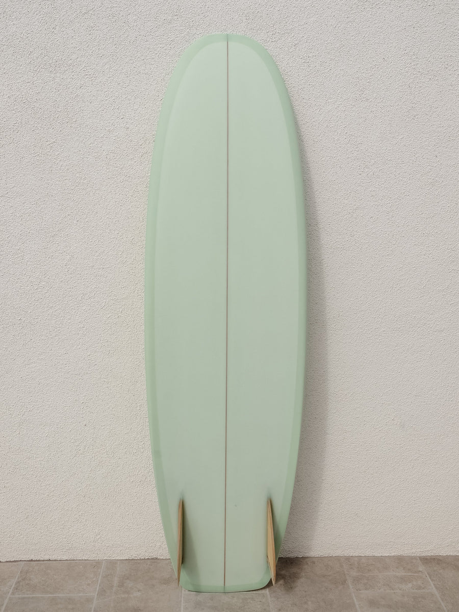 Tyler Warren Surfboards Tyler Warren | Big Soap 6’3” Sea Foam Surfboard  - SurfBored