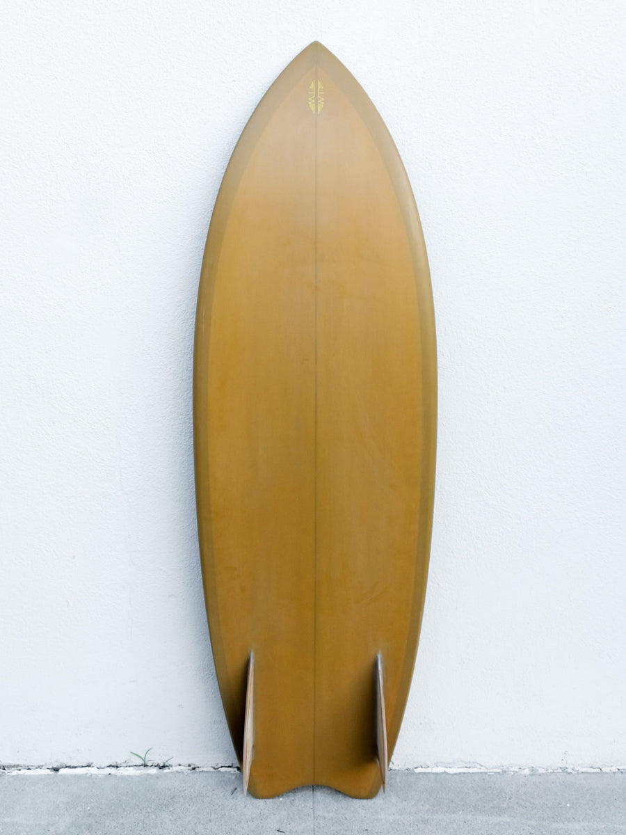 Tyler Warren Surfboards Tyler Warren | Bullet 5’7” Olive  - SurfBored