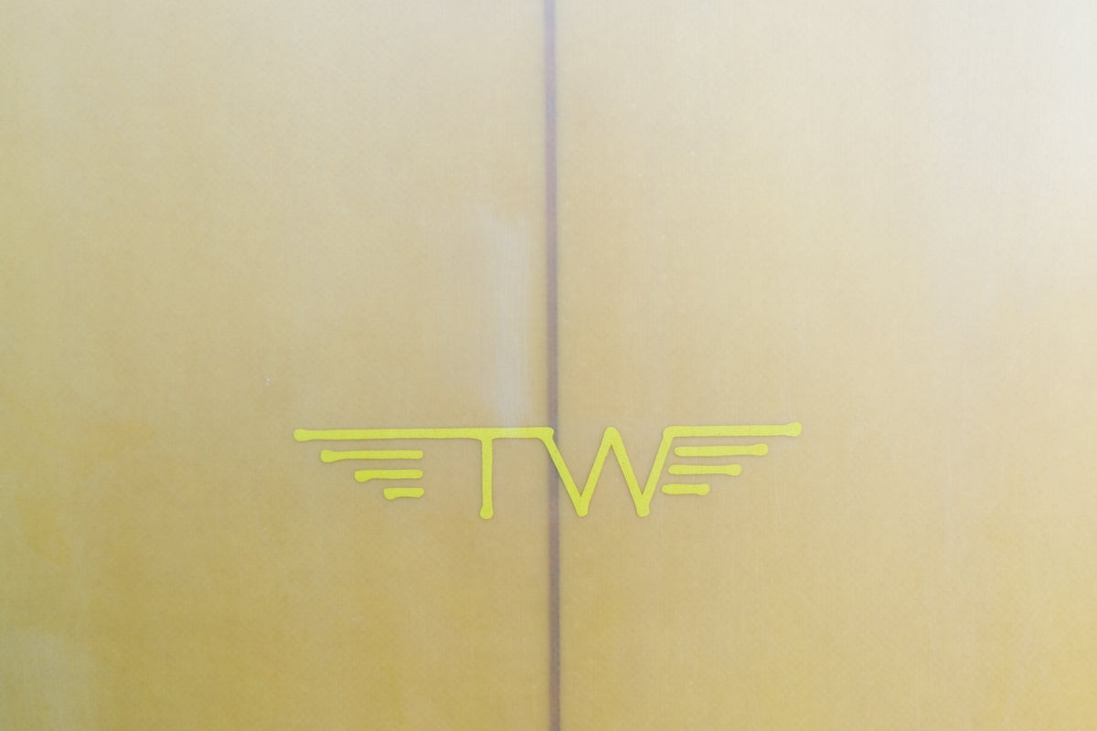 Tyler Warren Surfboards Tyler Warren | Bullet 5’7” Olive  - SurfBored