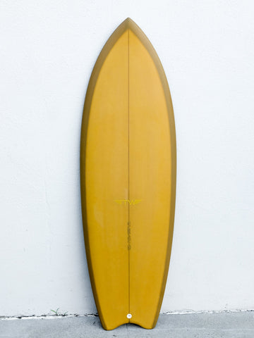 Tyler Warren Surfboards Tyler Warren | Bullet 5’7” Olive  - SurfBored