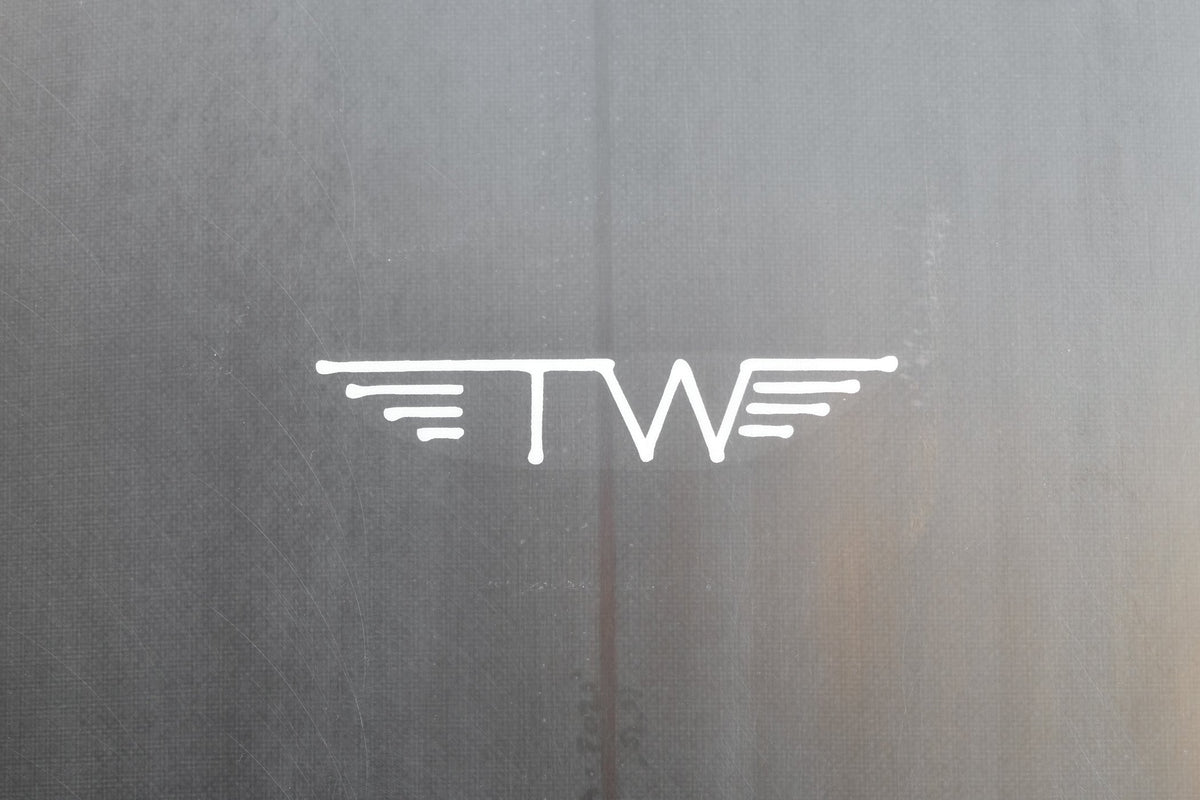 Tyler Warren Surfboards Tyler Warren | Channel Twin Pin 6’6” Stone  - SurfBored