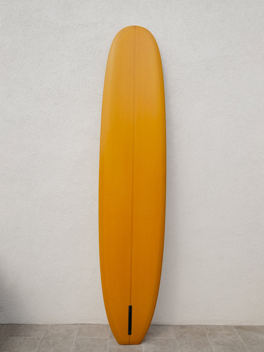 Tyler Warren Surfboards Tyler Warren | David Edwards 9’6” Gold Resin Swirl Longboard  - SurfBored