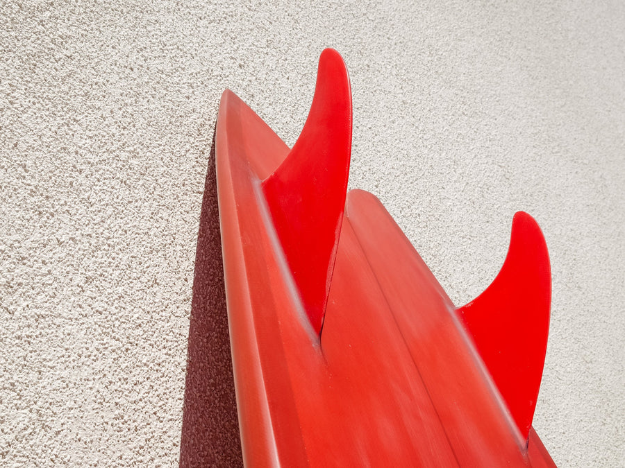Tyler Warren Surfboards Tyler Warren | Dream Fish 5’5” Rusty Brick Surfboard  - SurfBored