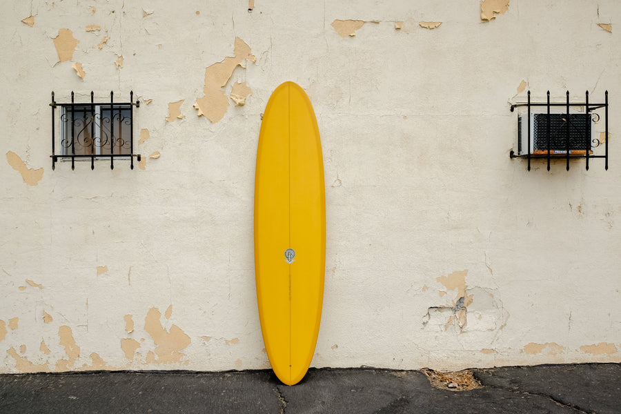 Tyler Warren Surfboards Tyler Warren | Function Hull 7’6” Harvest Gold Surfboard  - SurfBored