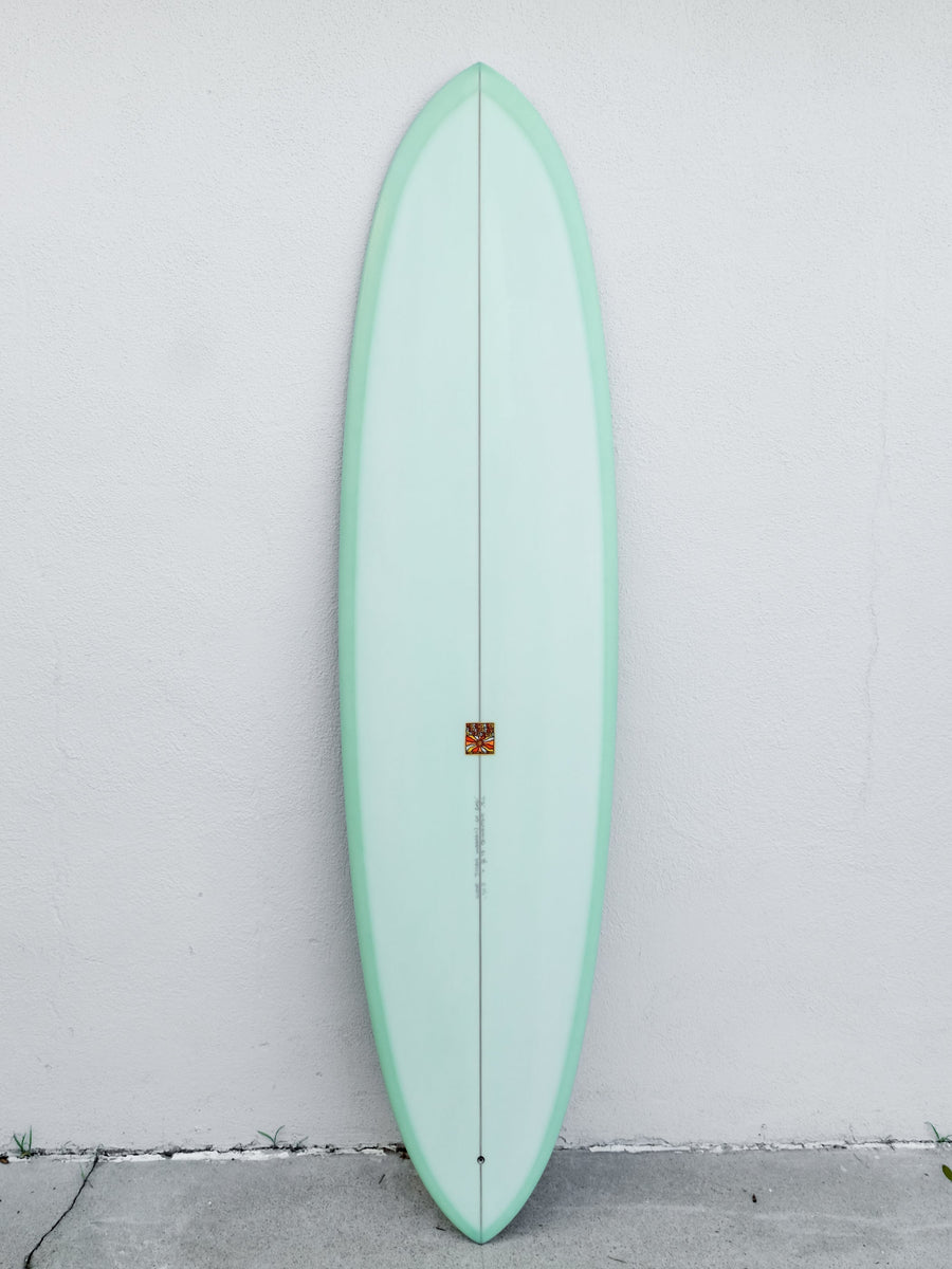 Tyler Warren Surfboards Tyler Warren | Girlfriend 7’1” Seafoam  - SurfBored